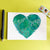 Bougie Foil Postcard