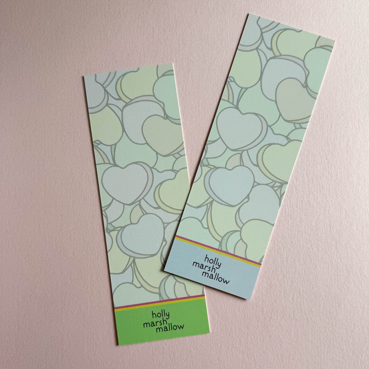 Convo Hearts Bookmark Bundle