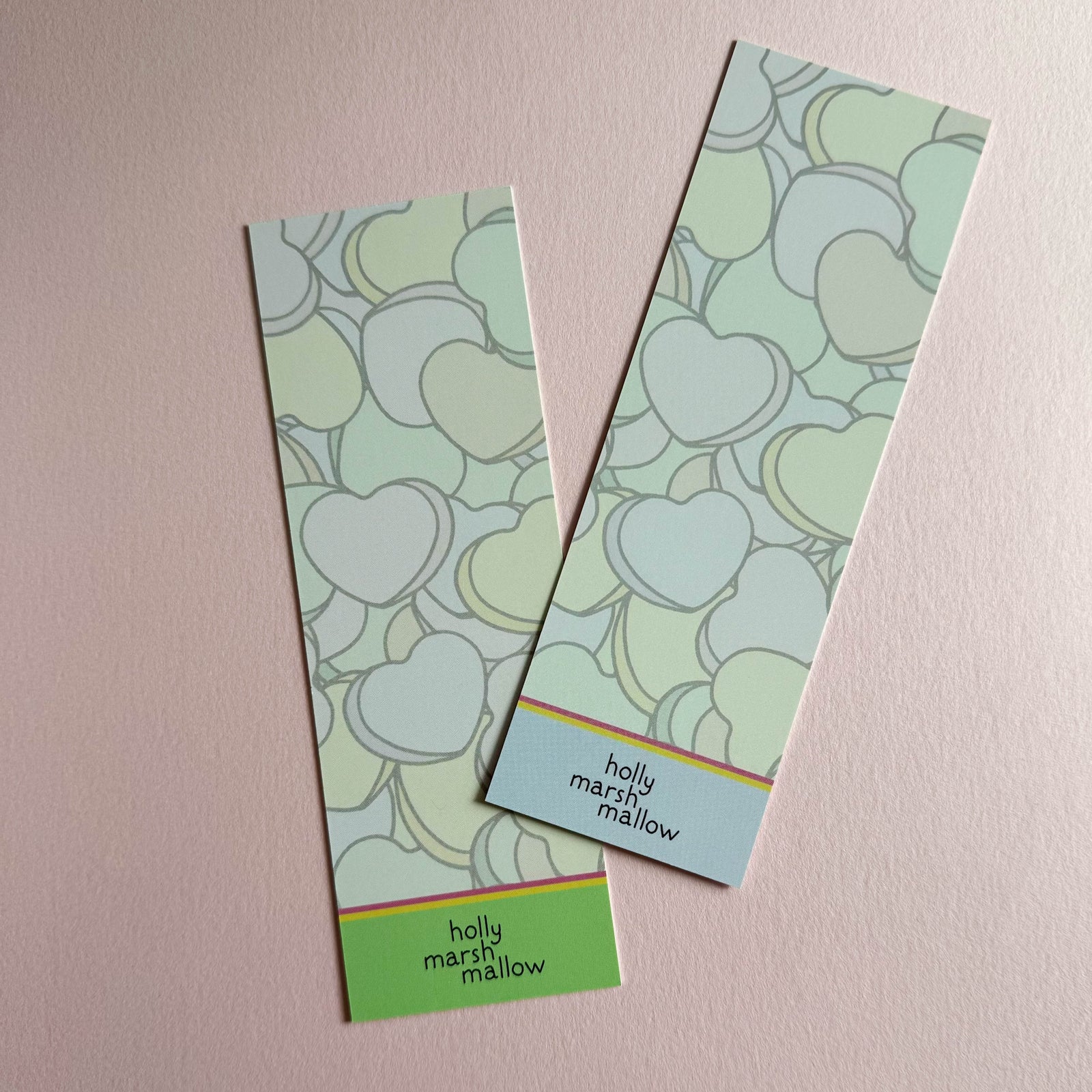 Convo Hearts Bookmark Bundle