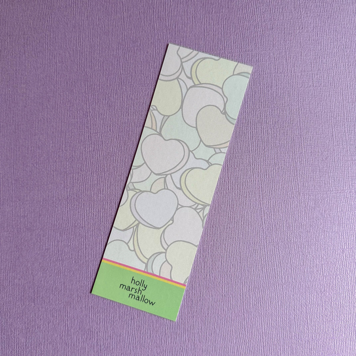 Snarky Hearts Bookmark