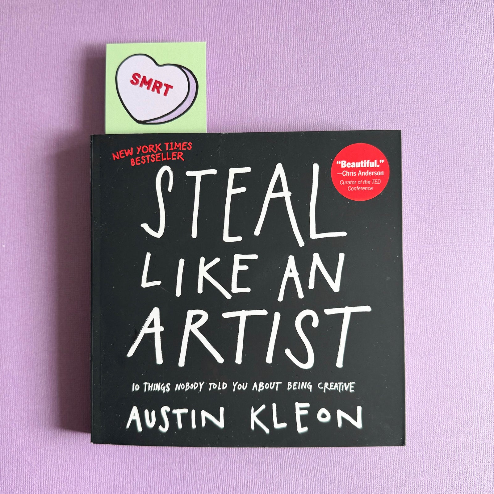 Snarky Hearts Bookmark