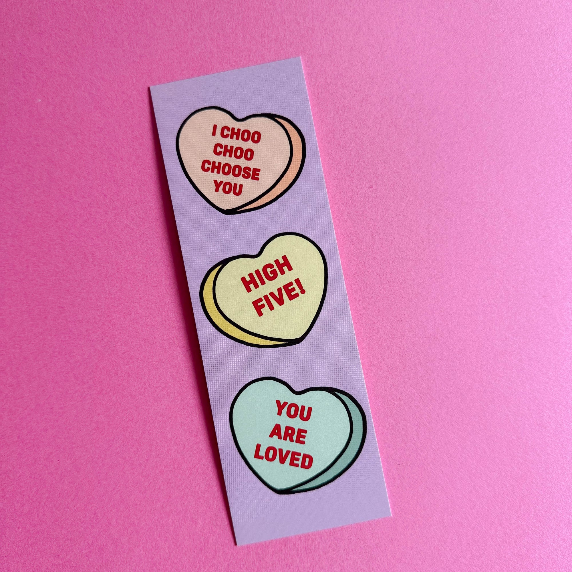 Sweet Hearts Bookmark