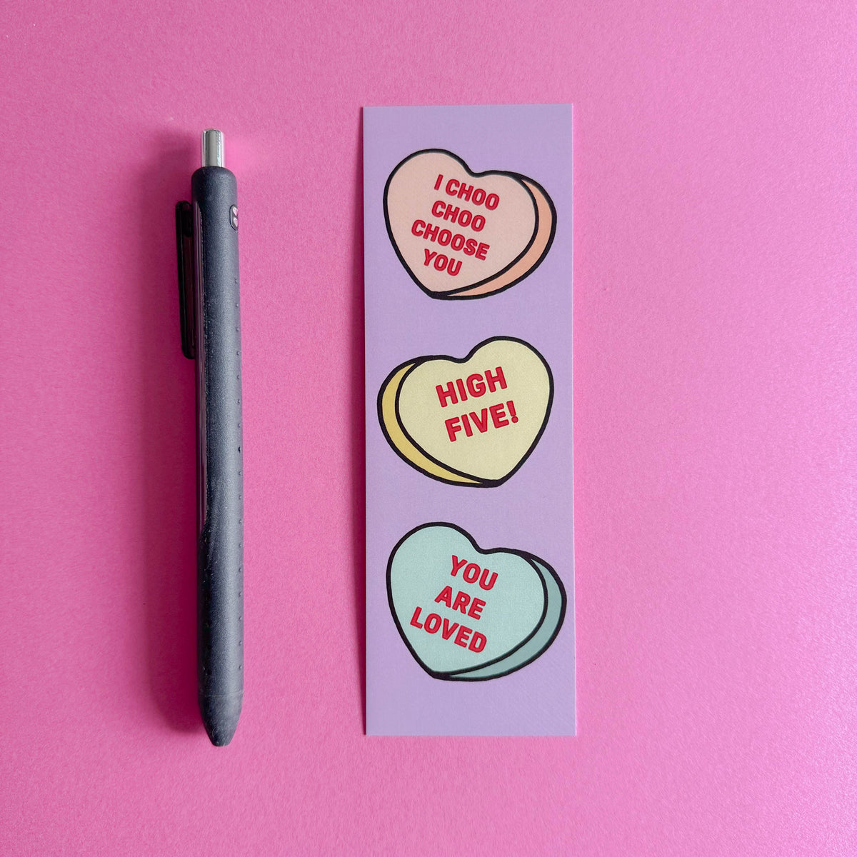 Sweet Hearts Bookmark