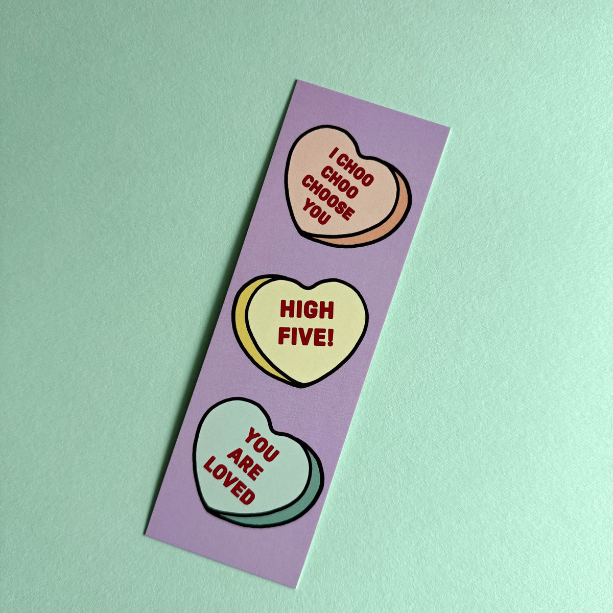 Sweet Hearts Bookmark