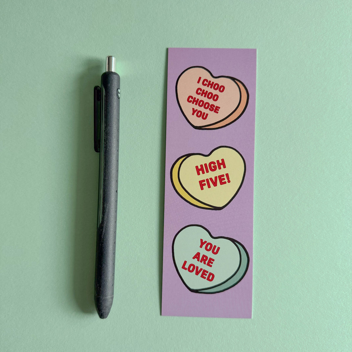 Sweet Hearts Bookmark