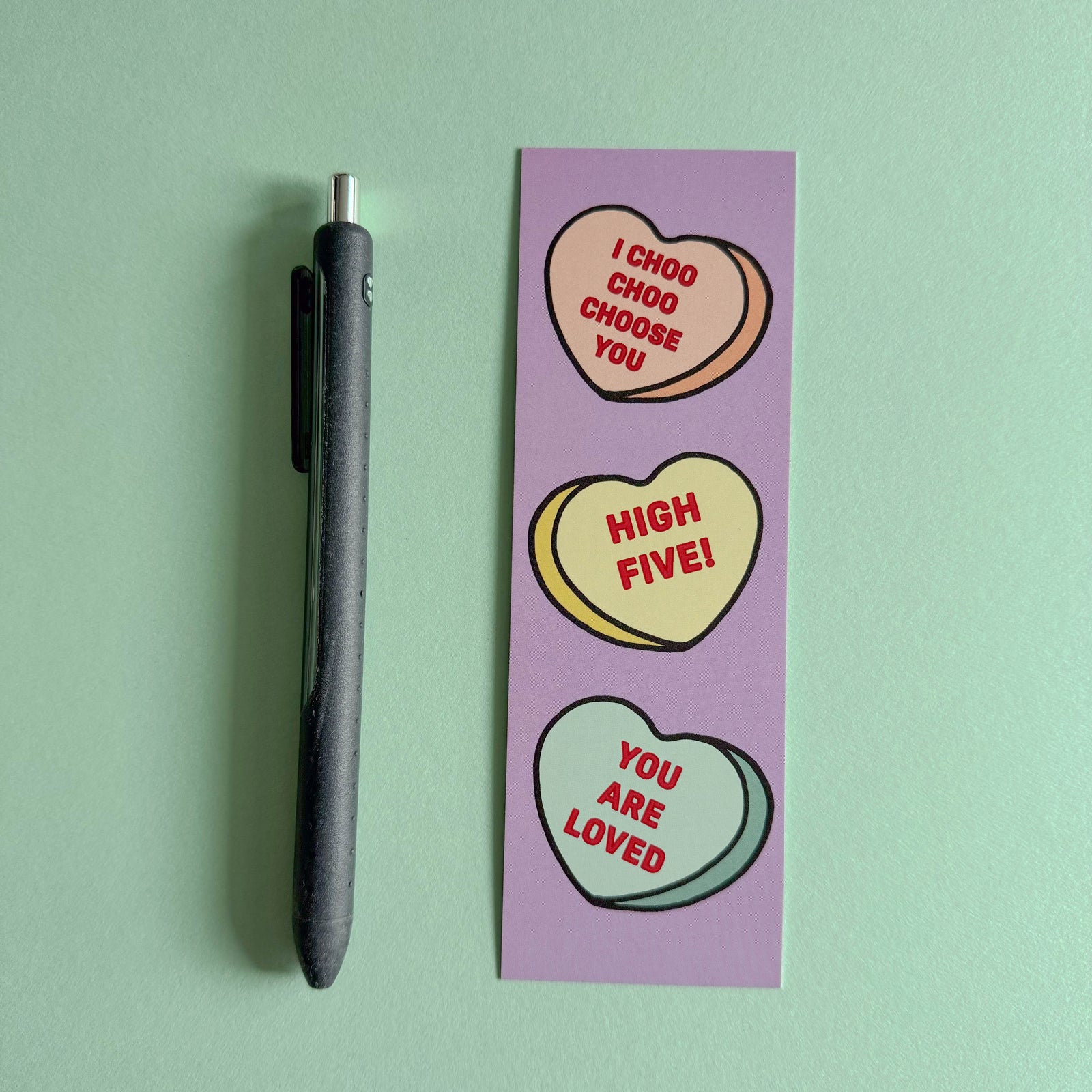 Sweet Hearts Bookmark