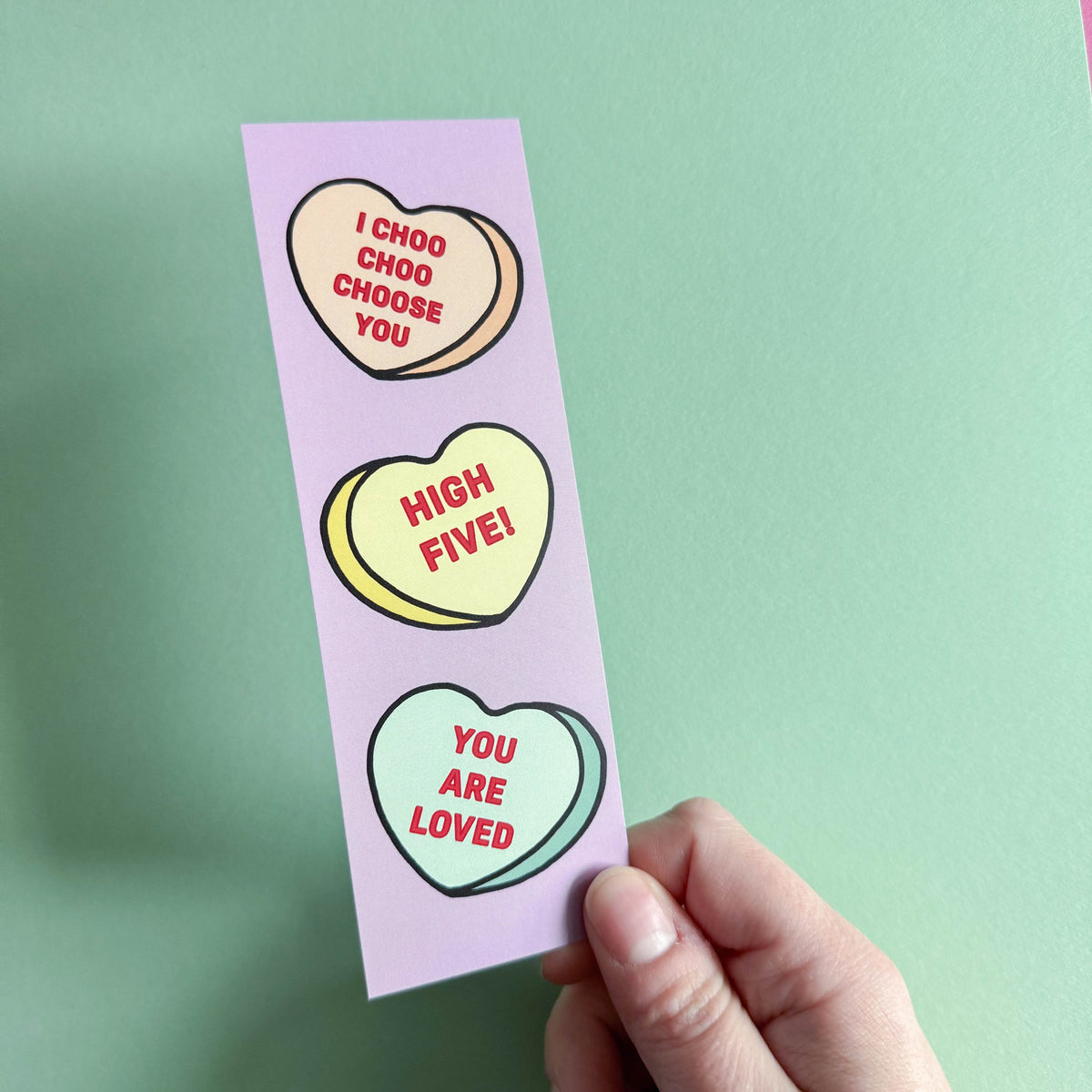 Sweet Hearts Bookmark