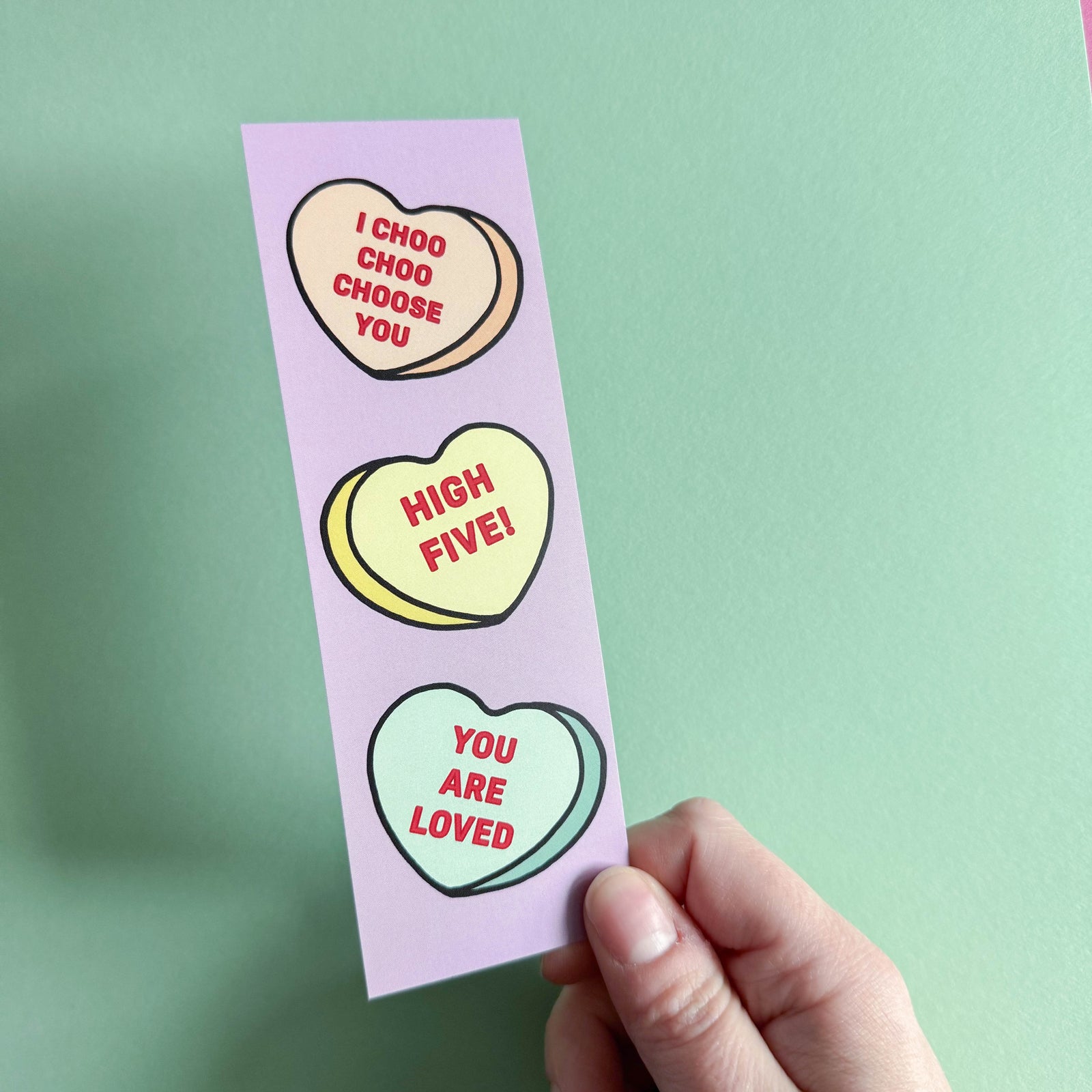 Sweet Hearts Bookmark