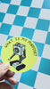 Video of butter robot sticker