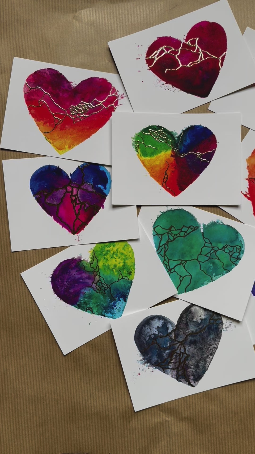 Bougie Postcard Pack