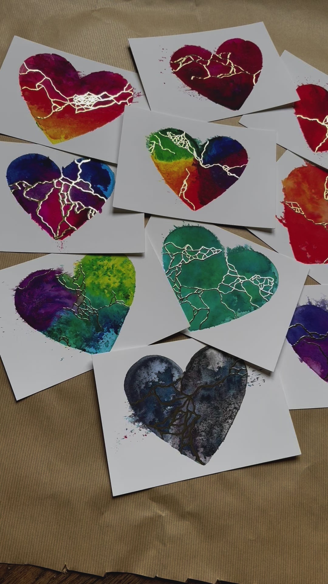 Bougie Postcard Pack