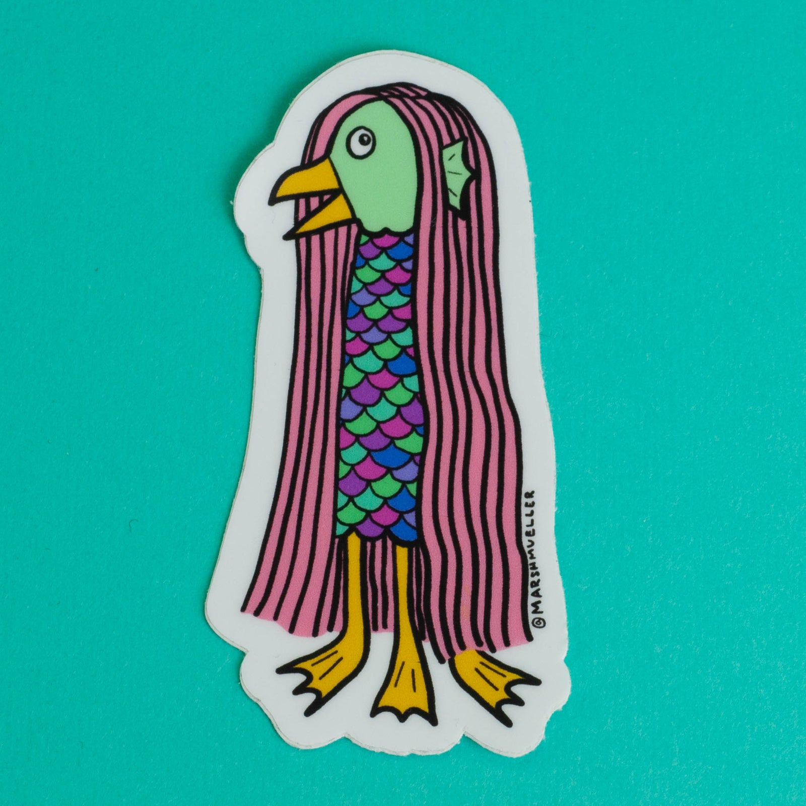Amabie Sticker