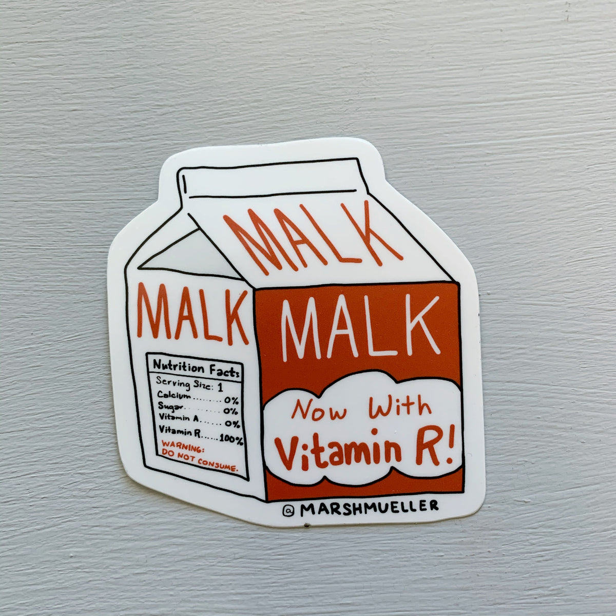 Malk Sticker