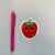 Cute Strawberry Sticker