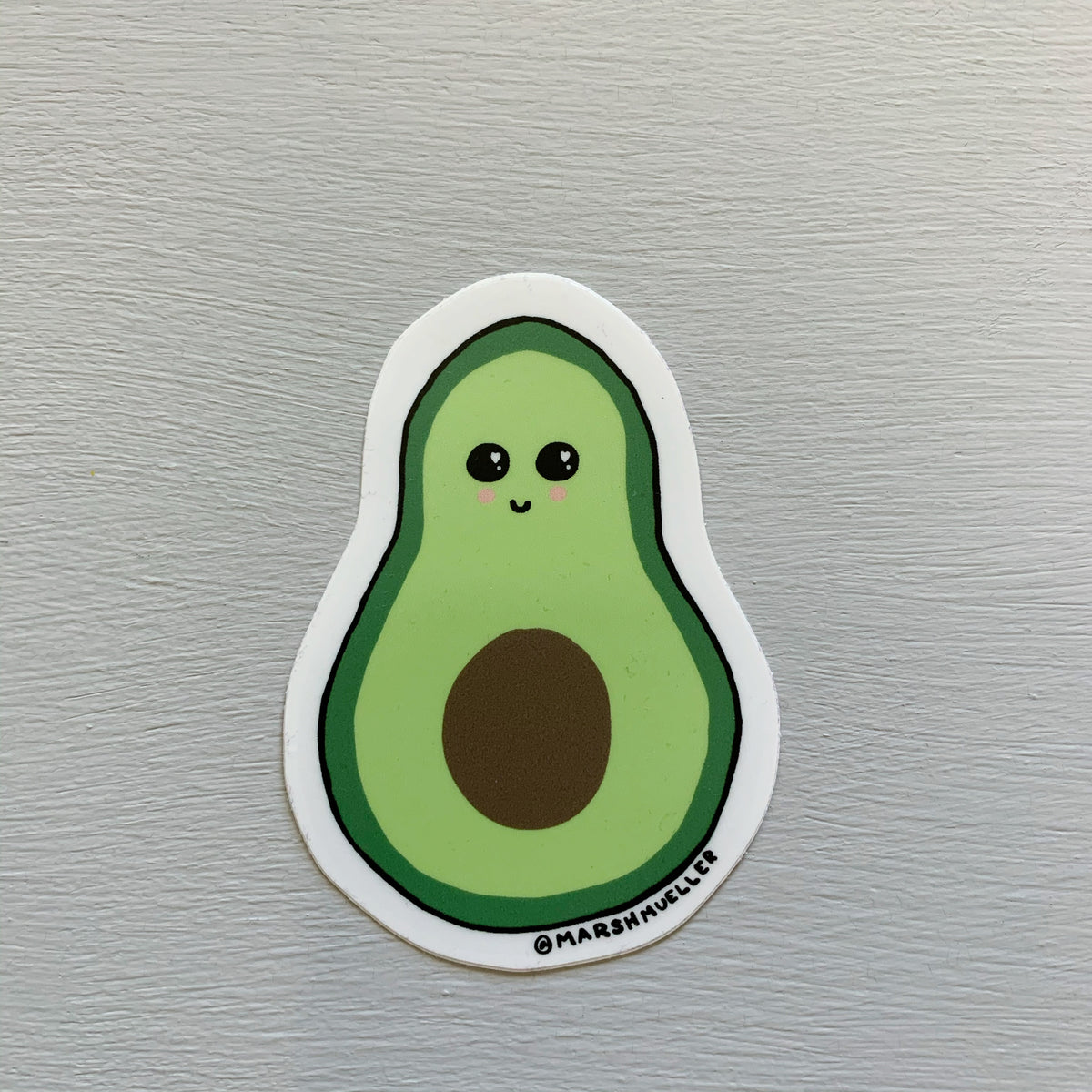 Cute Avocado Sticker