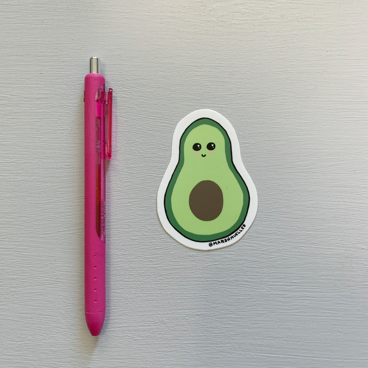 Cute Avocado Sticker