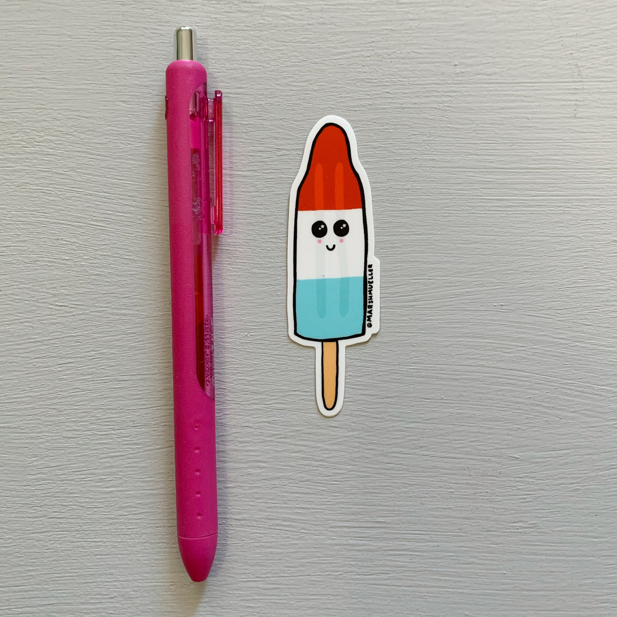 Cute Popsicle Sticker
