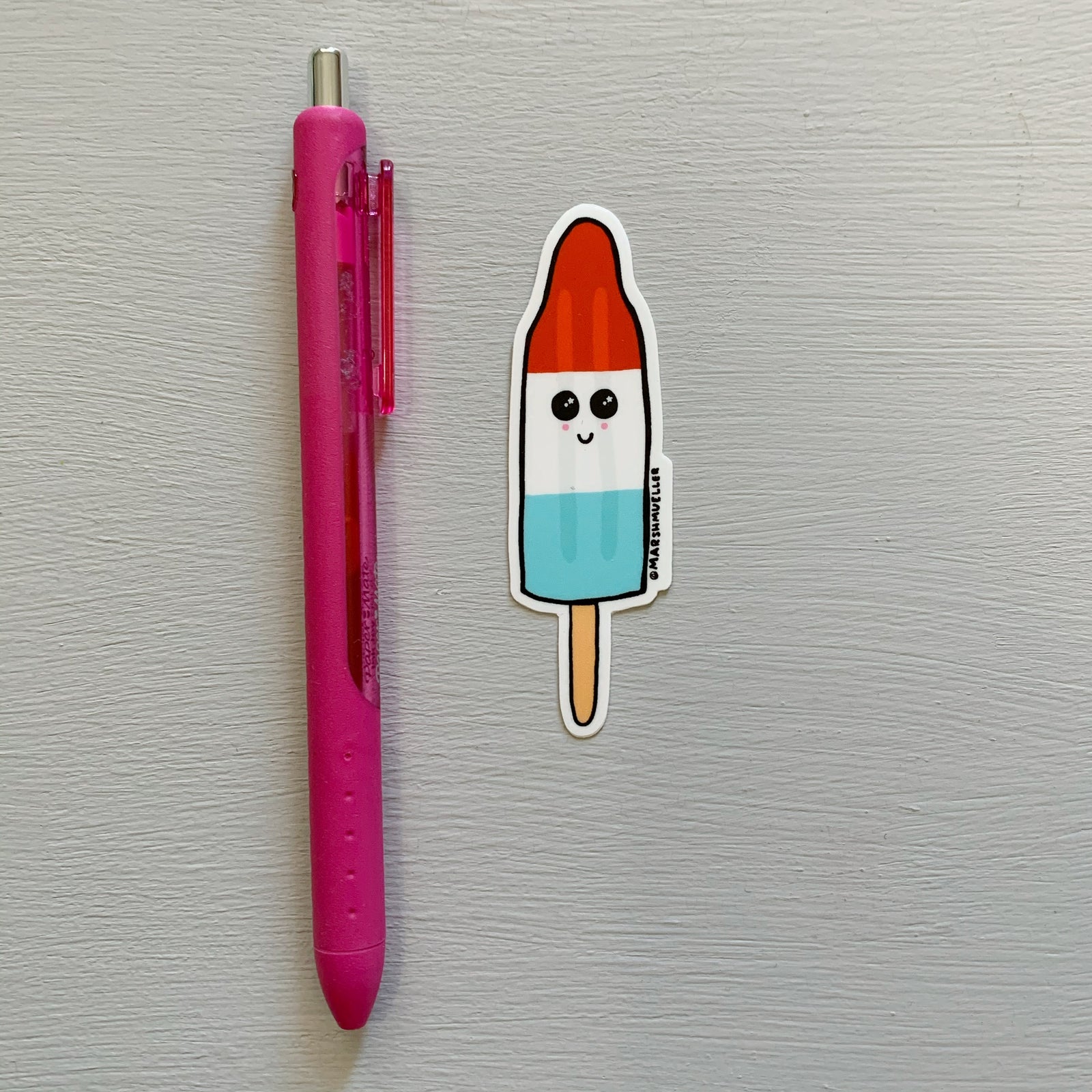Cute Popsicle Sticker