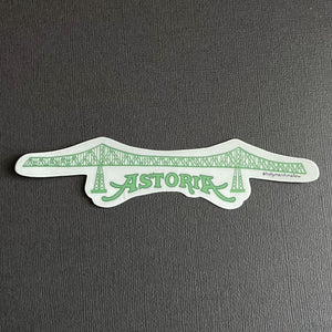 Astoria Megler Sticker