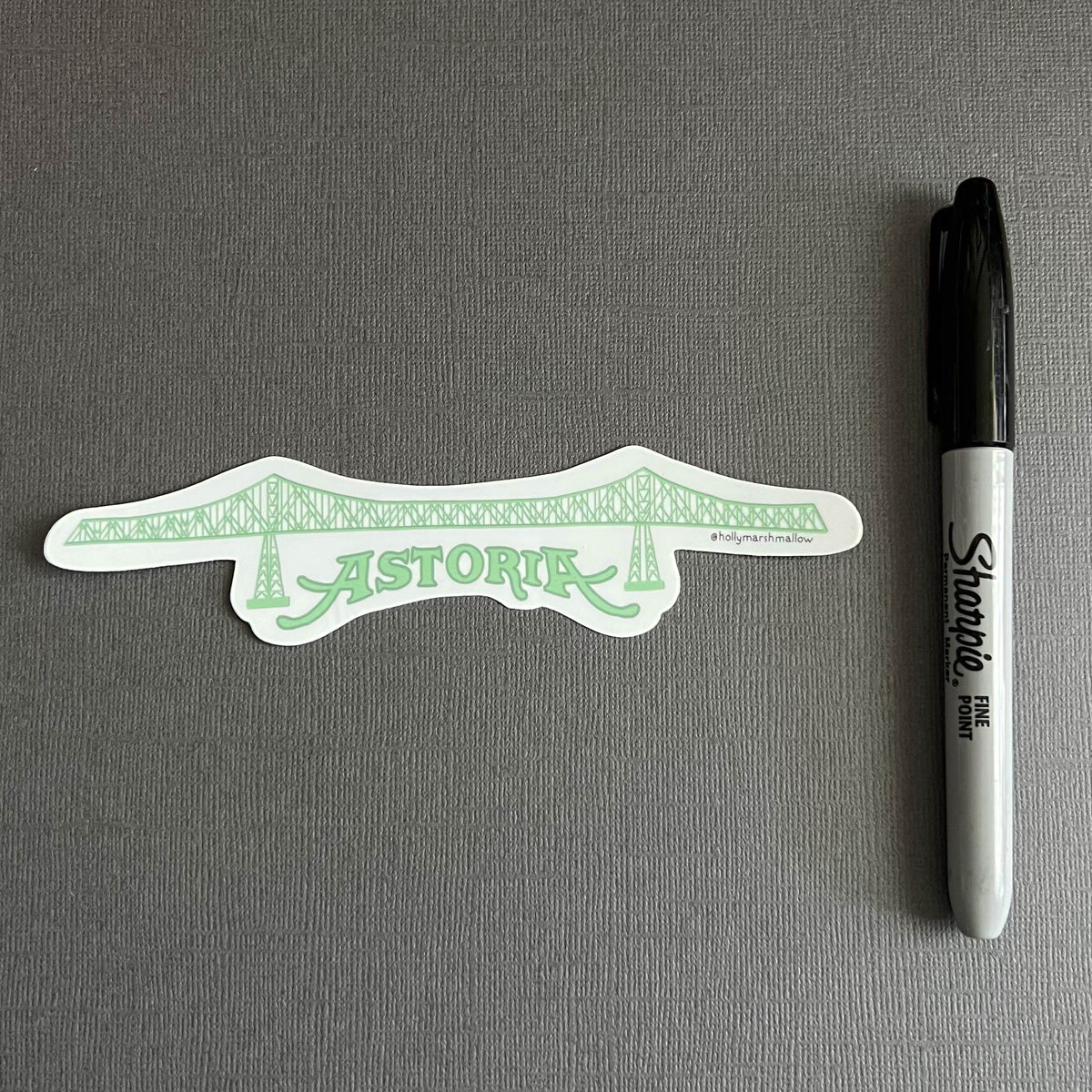 Astoria Megler Sticker