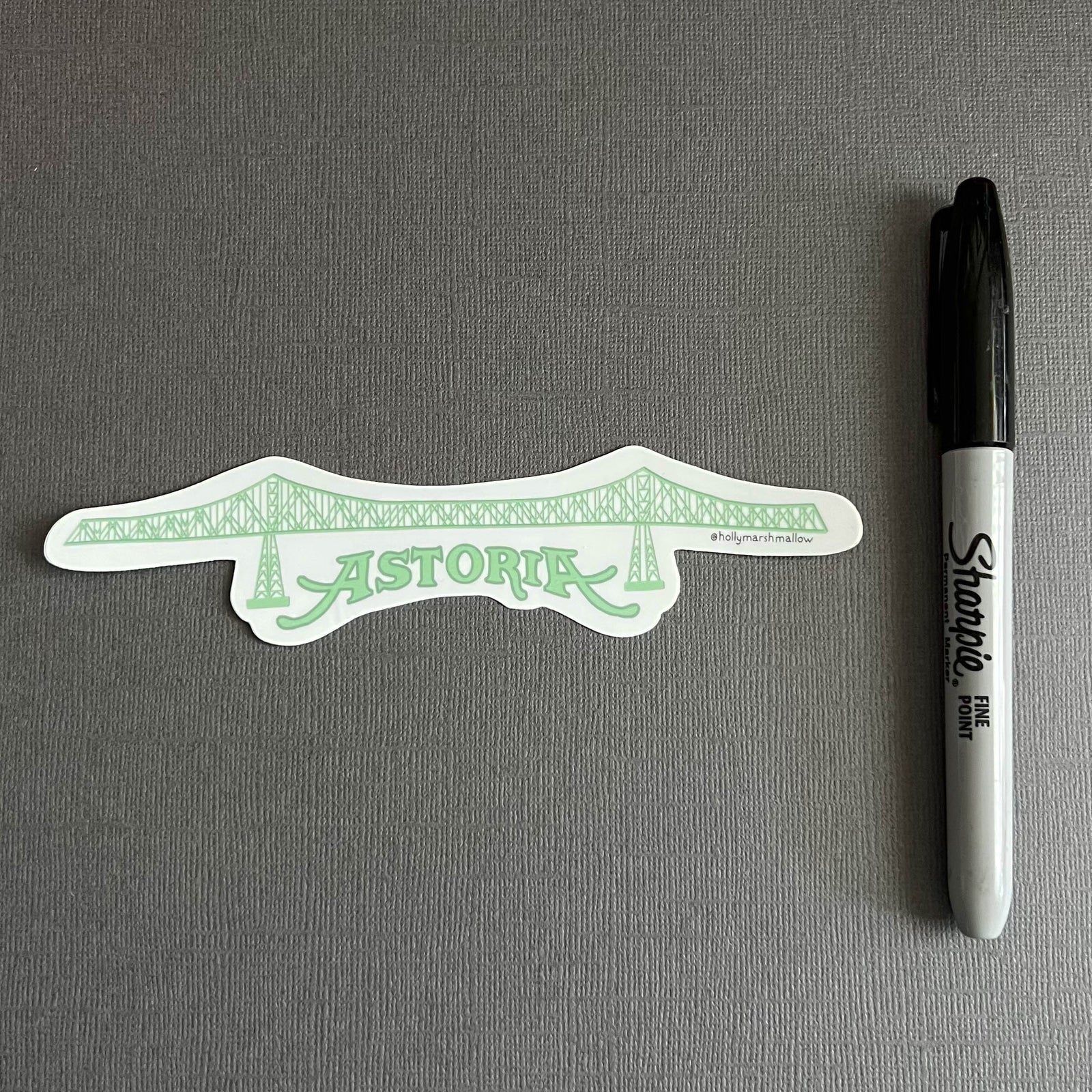 Astoria Megler Sticker