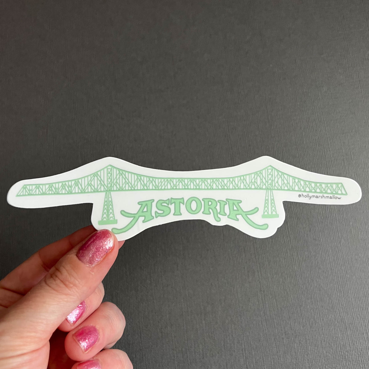 Astoria Megler Sticker