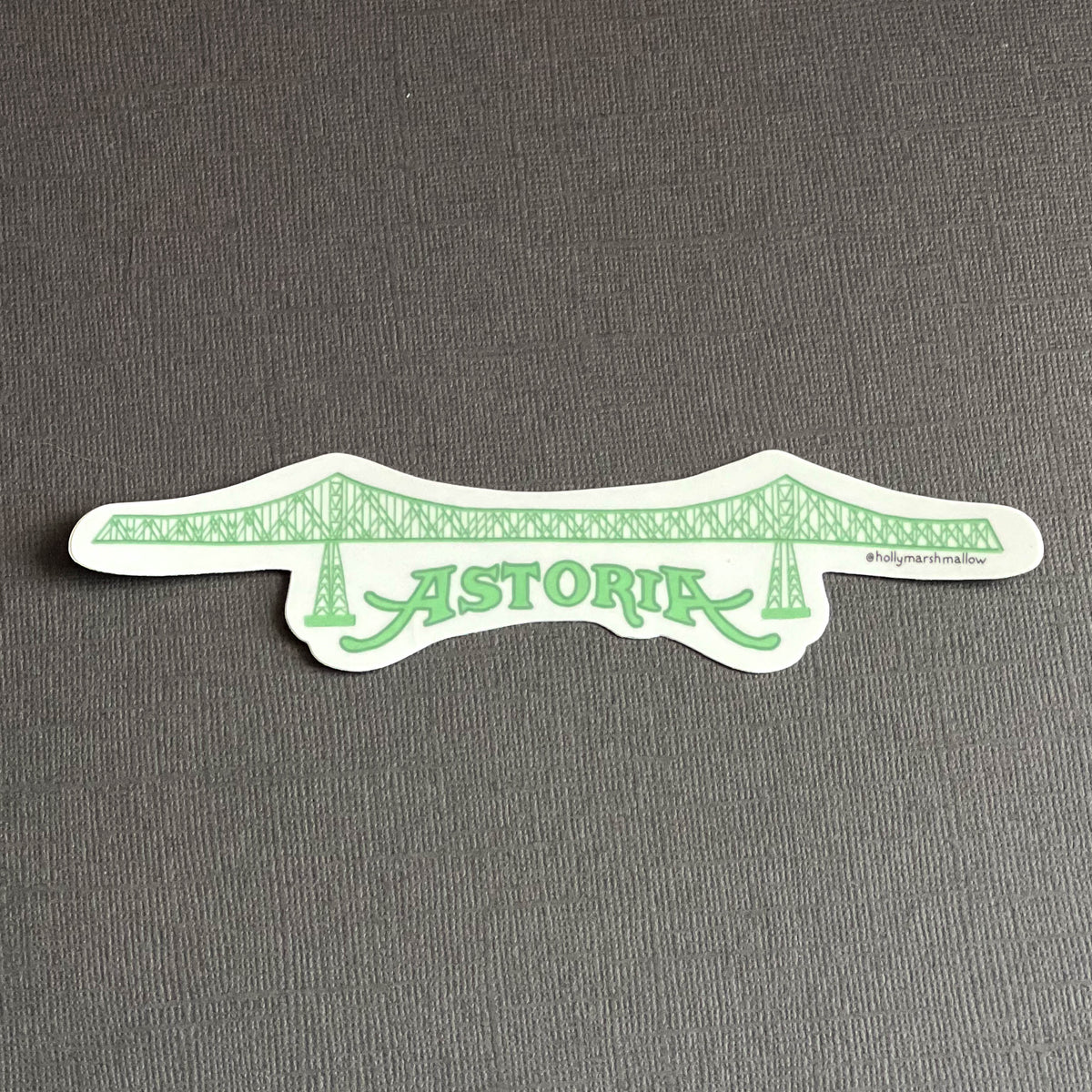 Astoria Megler Sticker