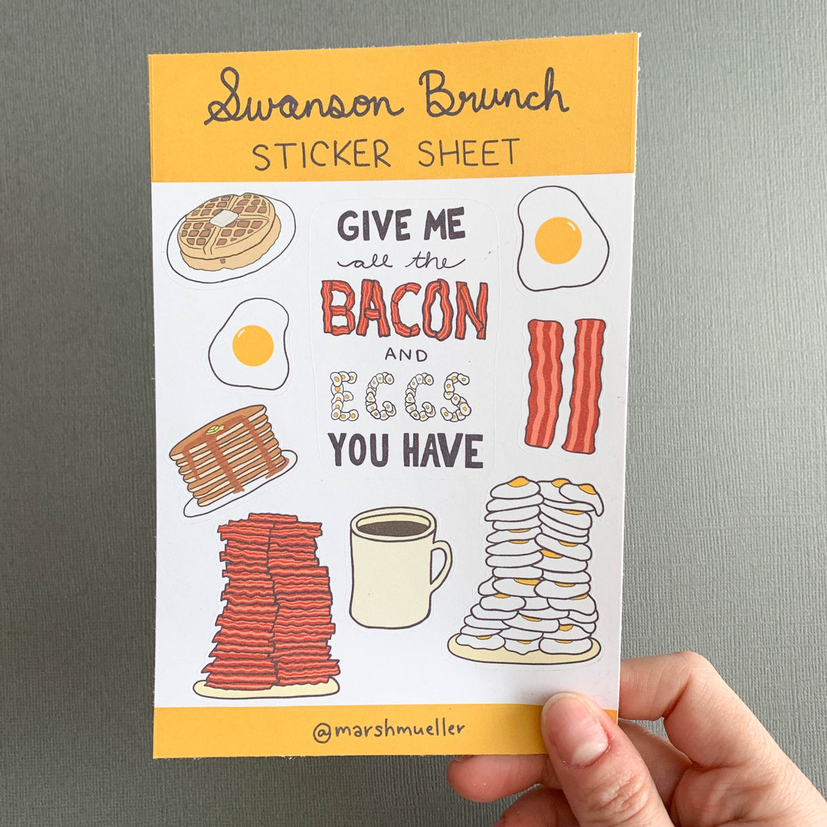 The Bacon | Sticker