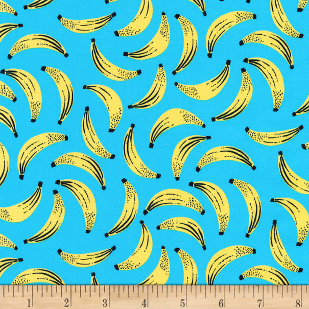 Bananas by Hello Lucky - Fabric by the Yard - Out of Print