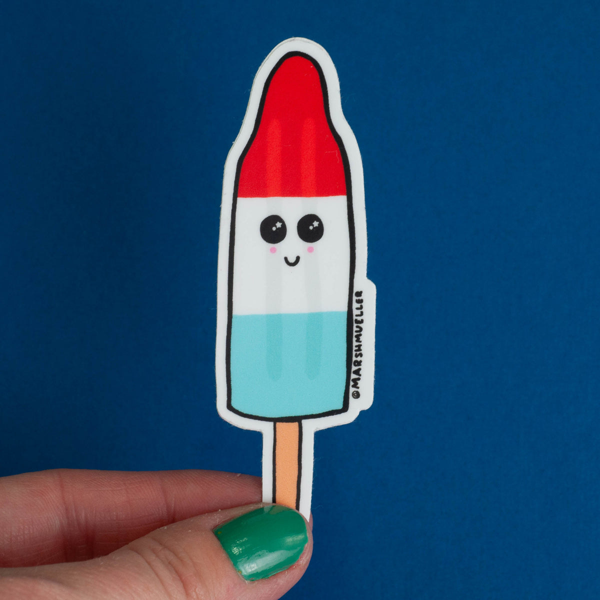Cute Popsicle Sticker