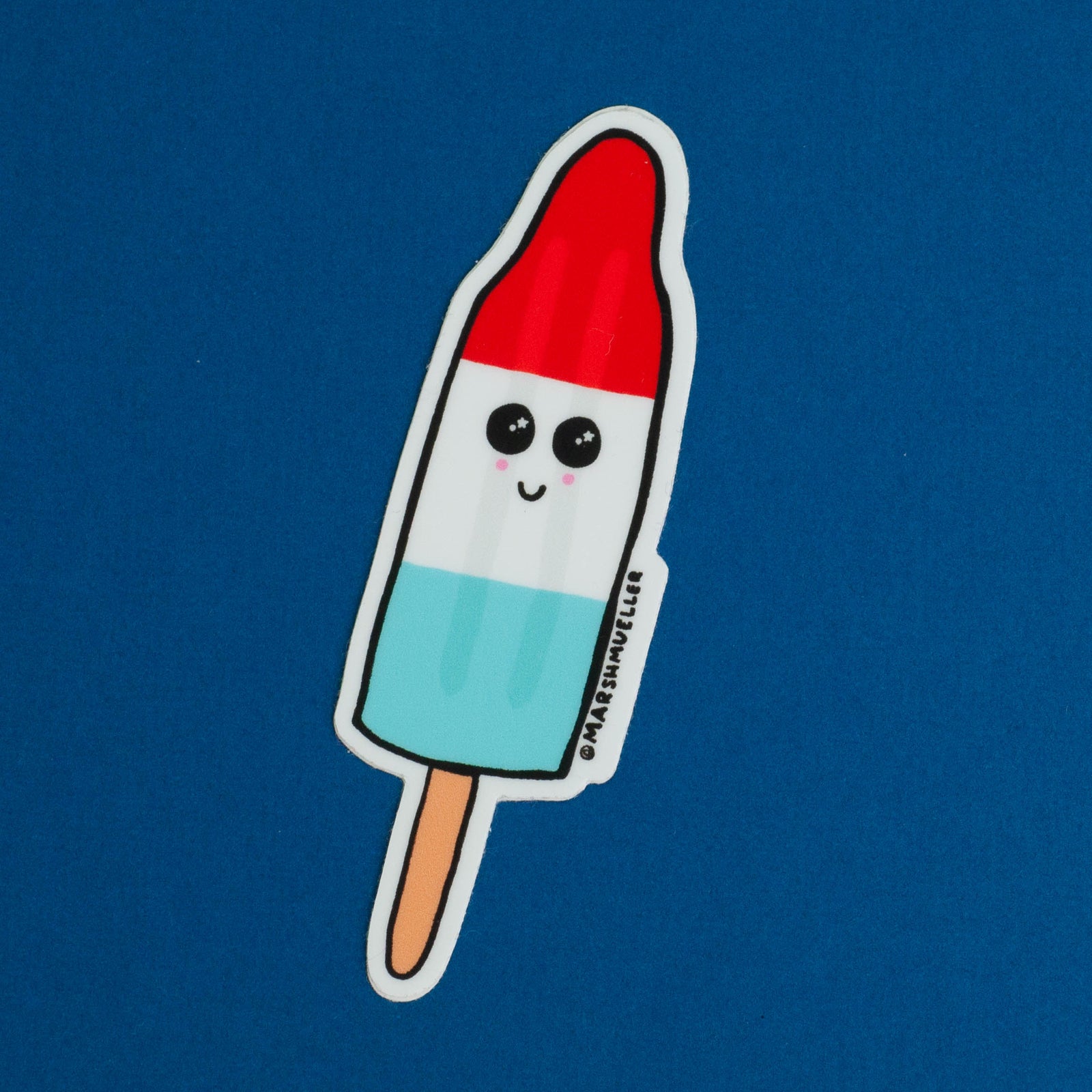 Cute Popsicle Sticker