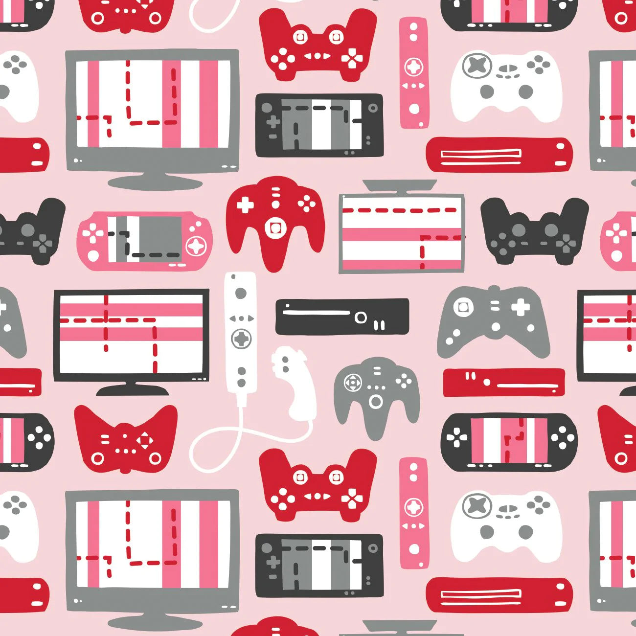Be My Player 2 - Camelot Fabrics - Fabric by the Yard