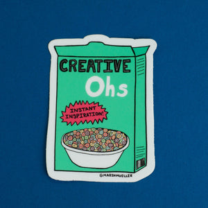 Creative Ohs Sticker