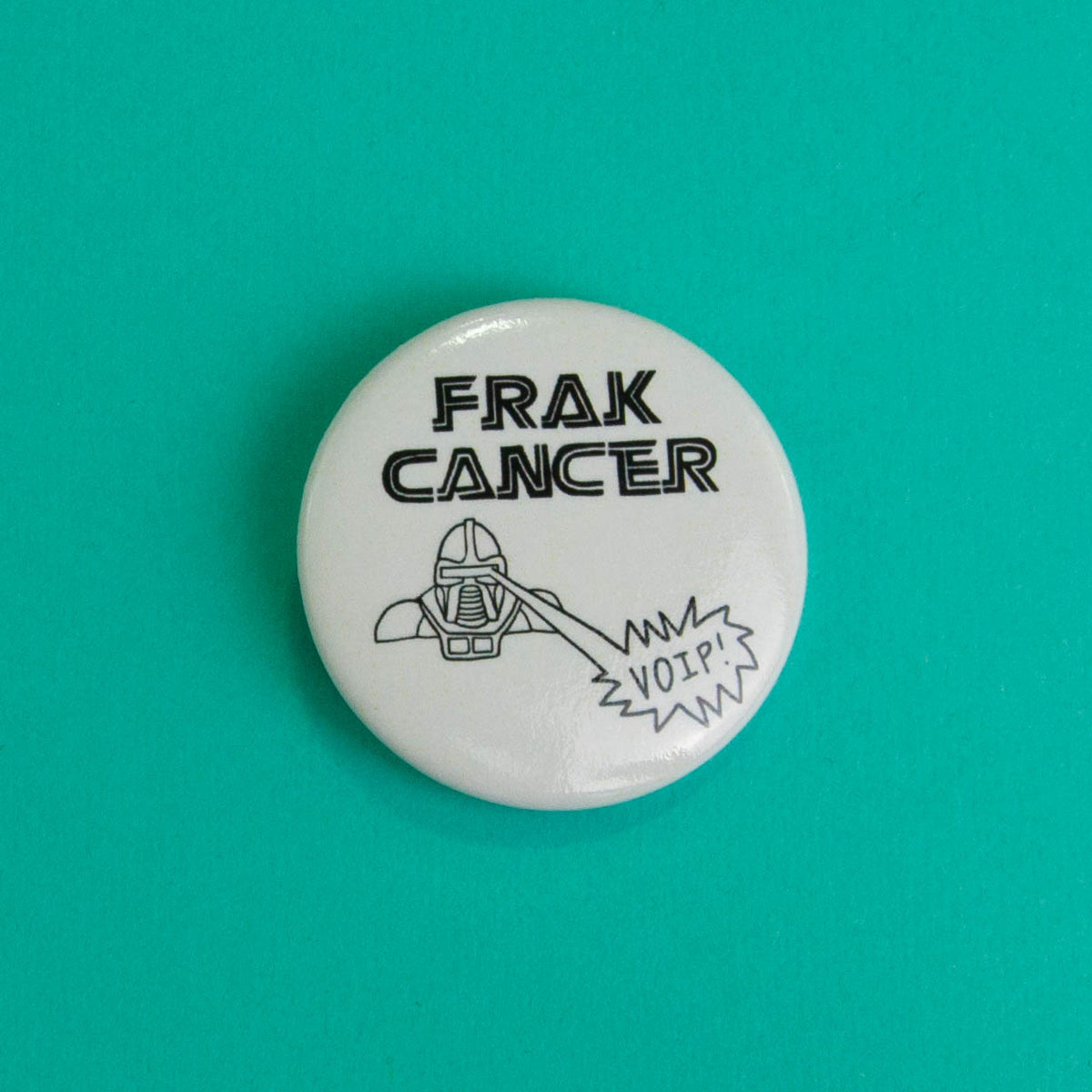 Frak Cancer Cylon Button