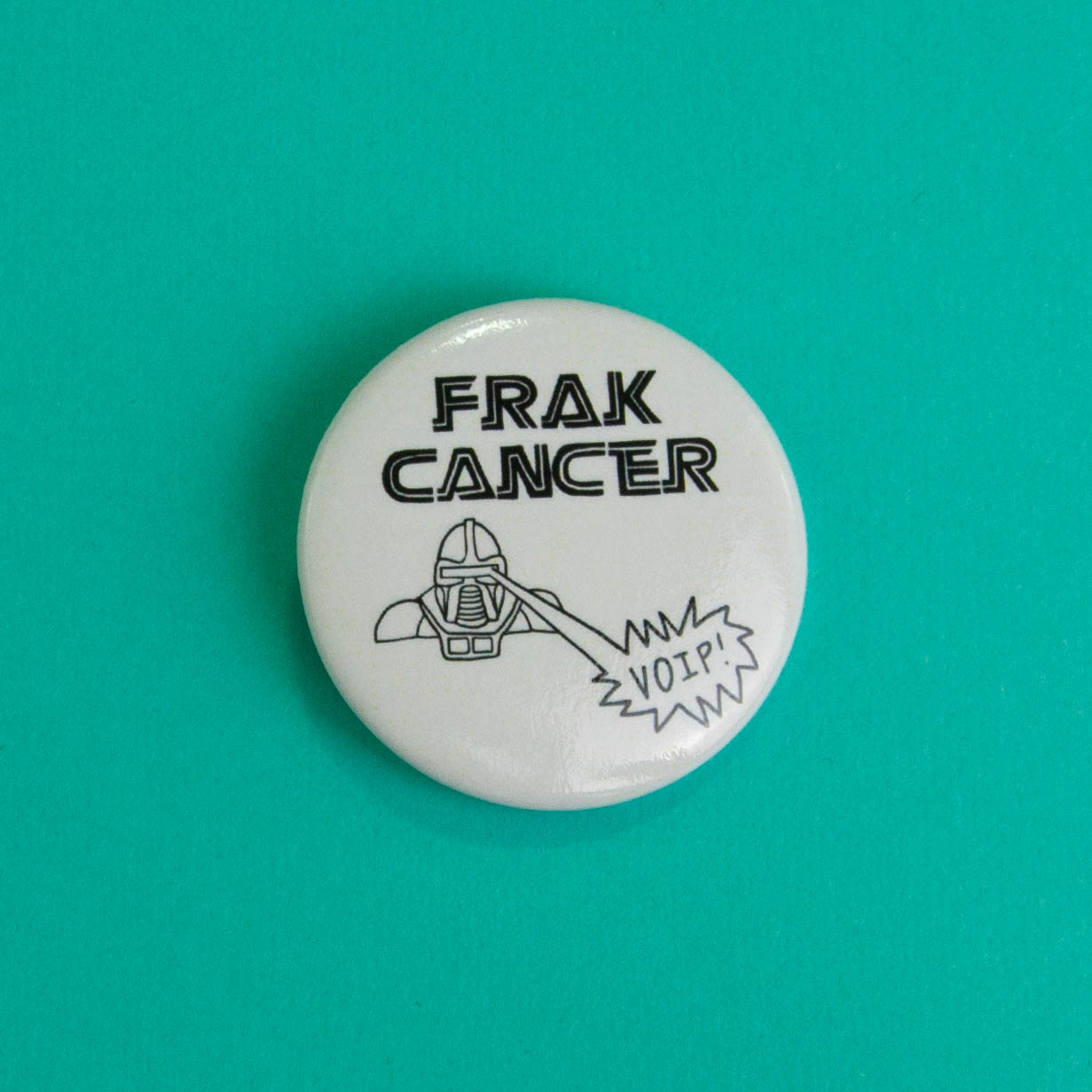 Frak Cancer Cylon Button