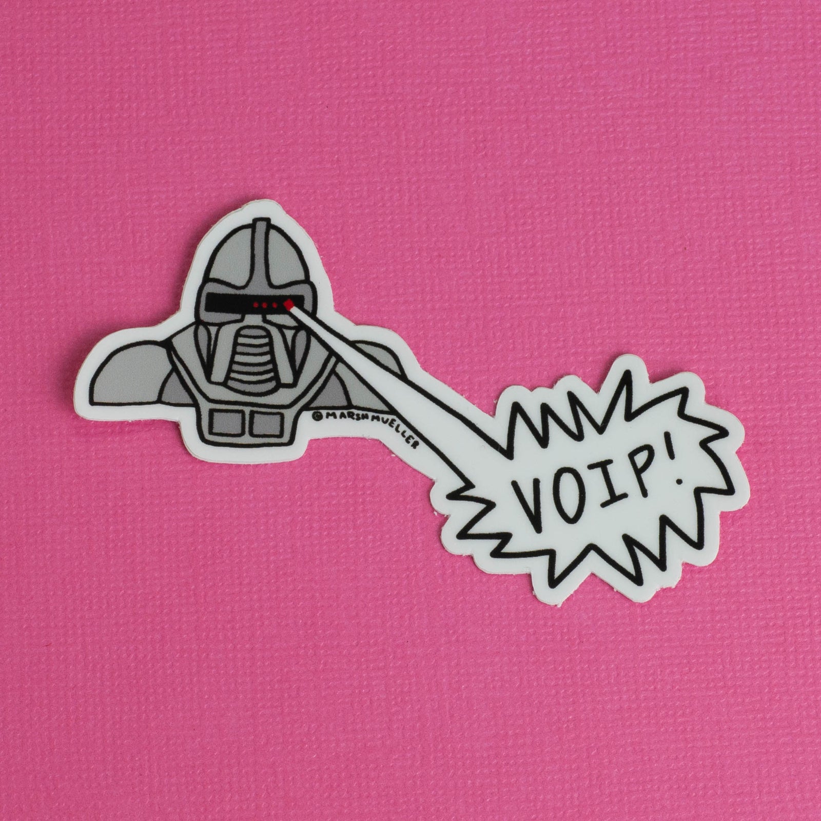 Cylon Zap! Sticker