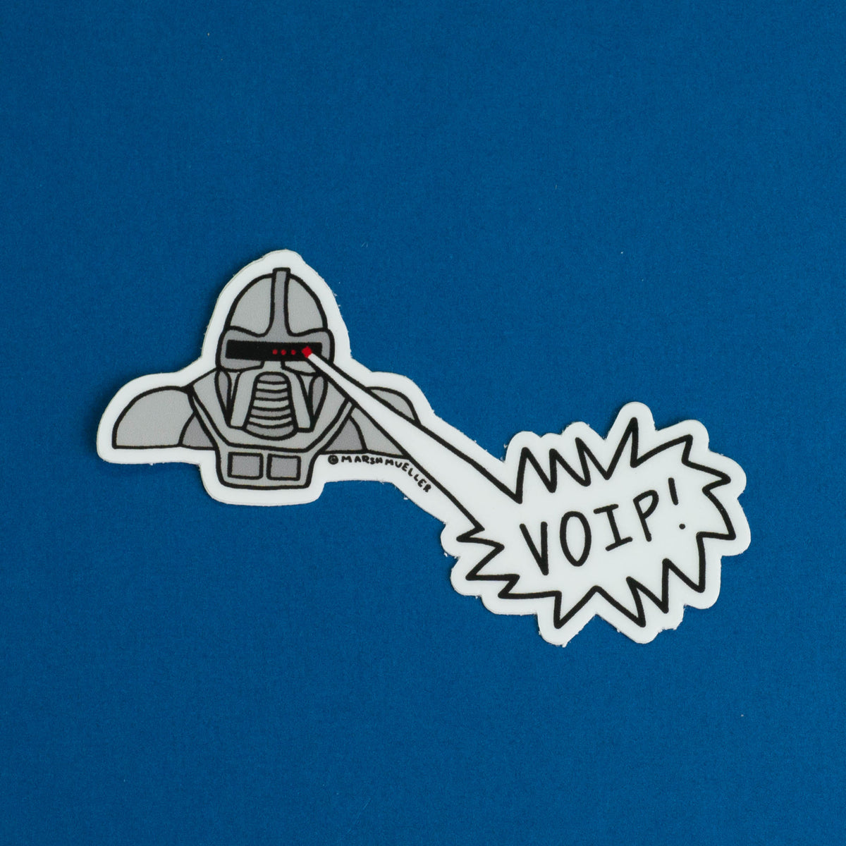 Cylon Zap! Sticker