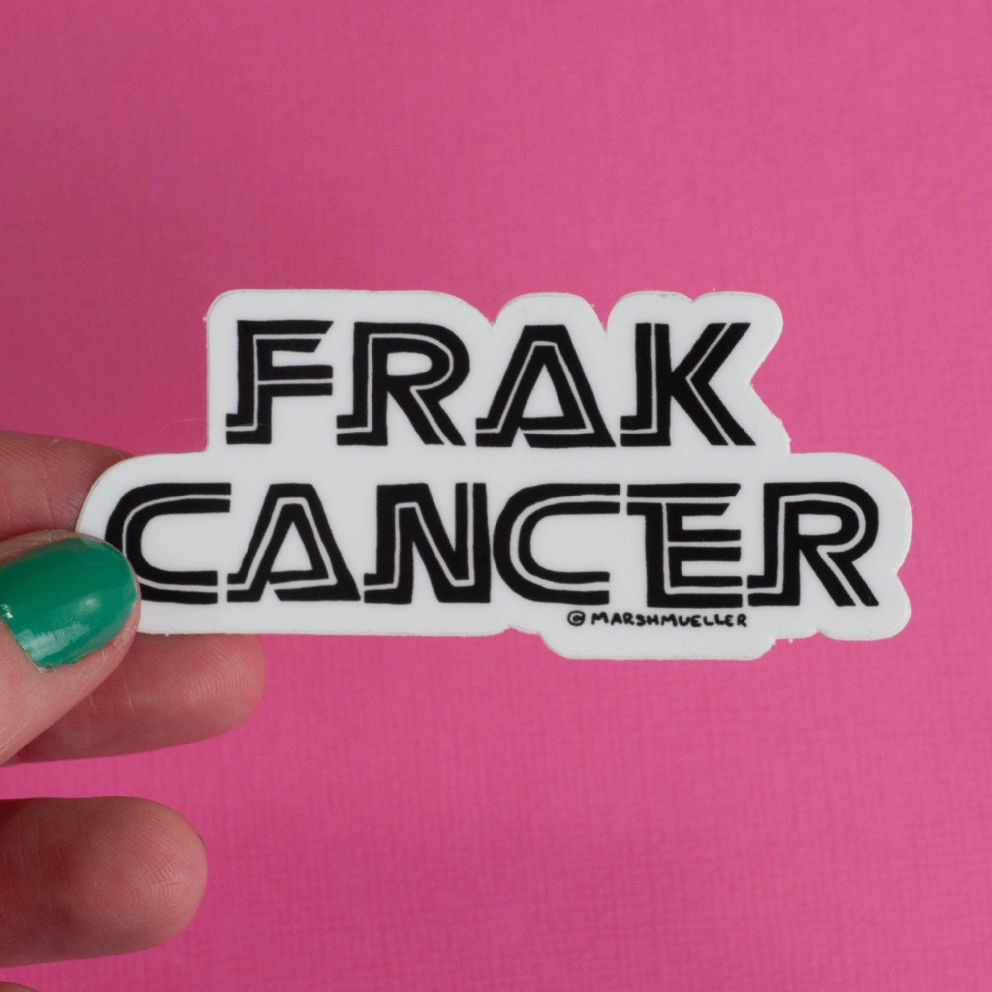 Frak Cancer Sticker