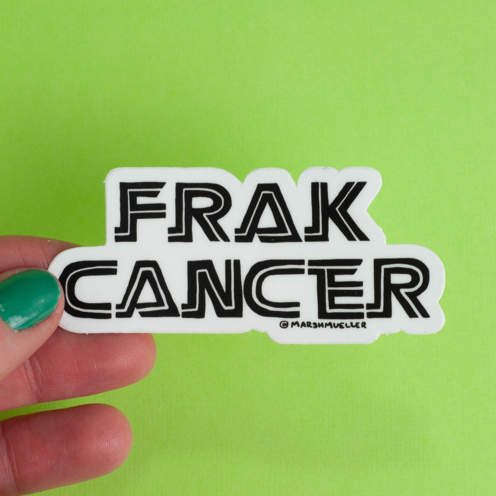 Frak Cancer Sticker Pack