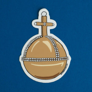 Holy Hand Grenade Sticker