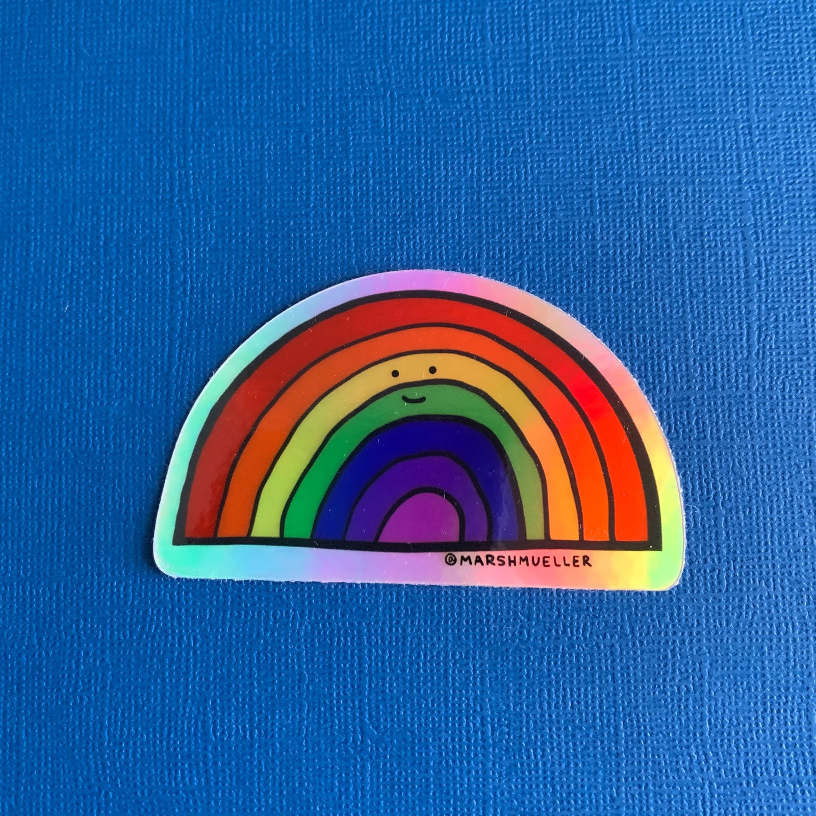 Holographic Rainbow Sticker