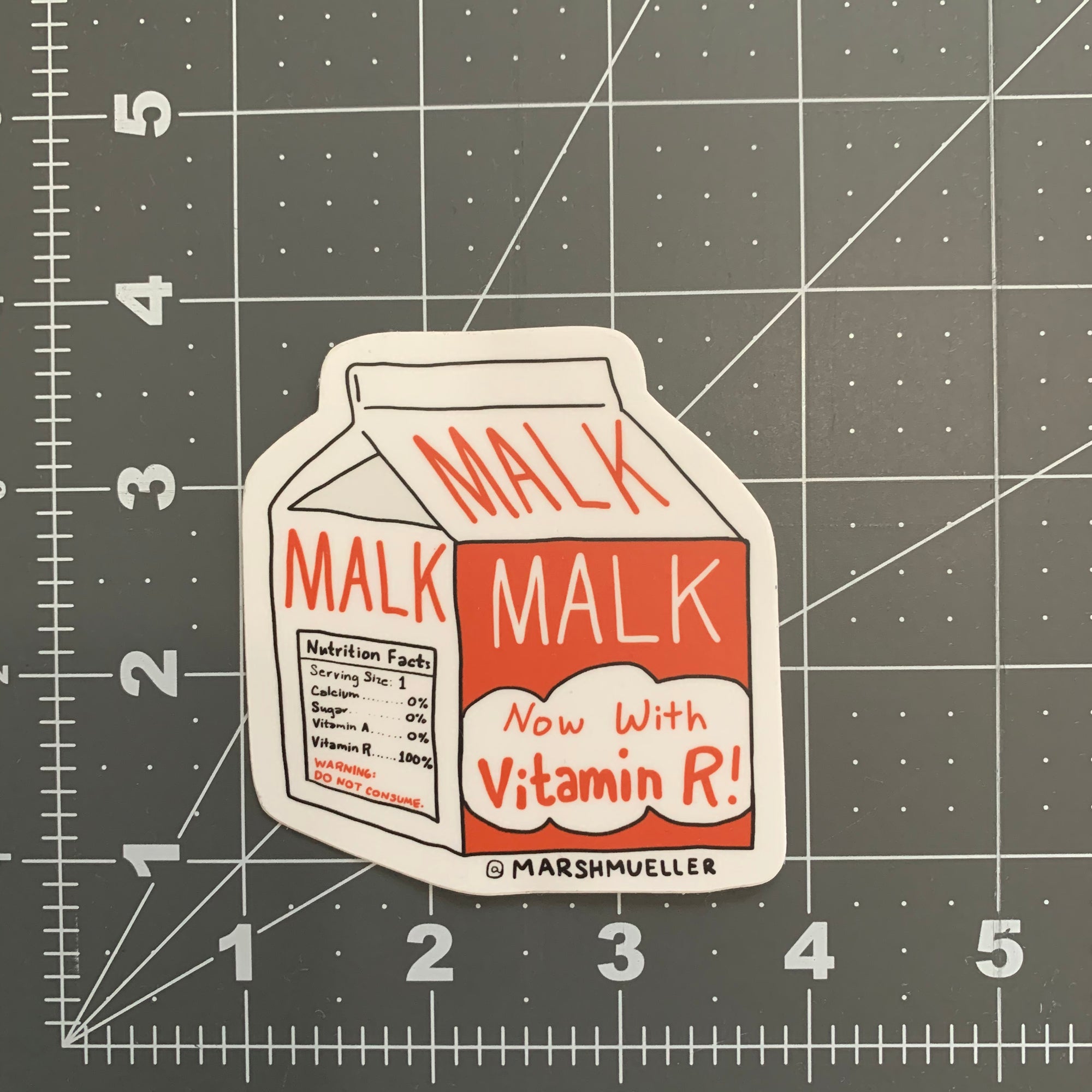 Malk Sticker