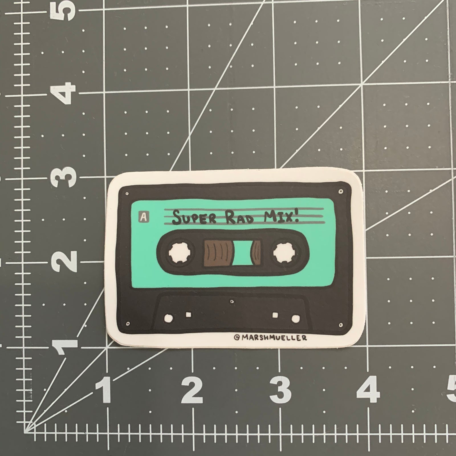 Mix Tape Sticker