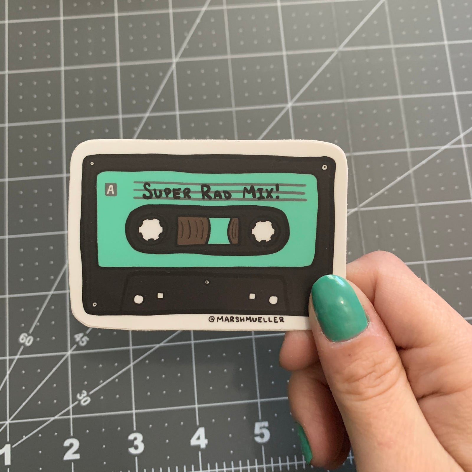 Mix Tape Sticker