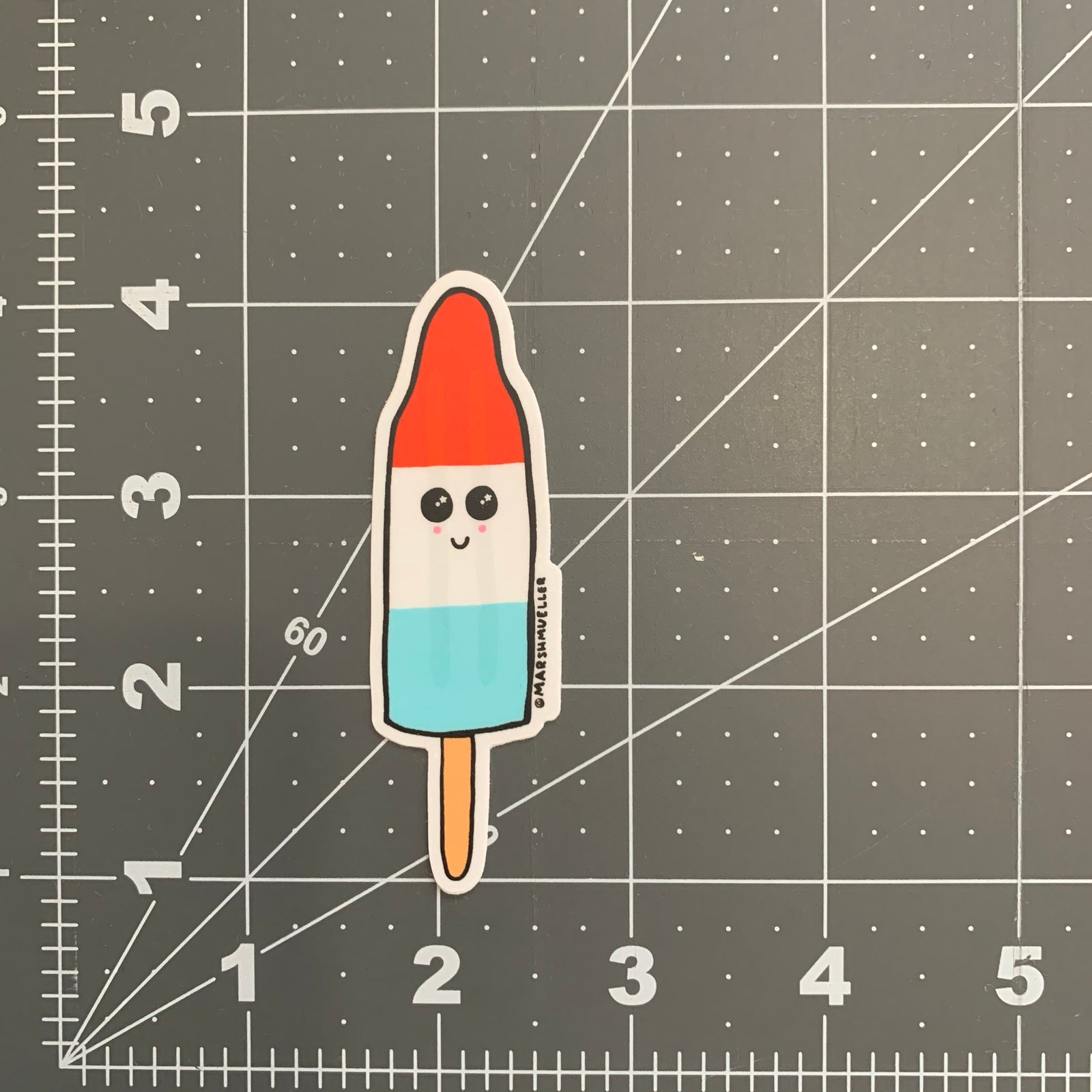 Cute Popsicle Sticker