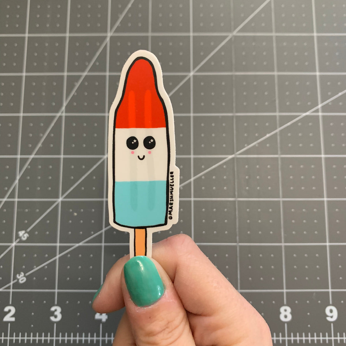 Cute Popsicle Sticker