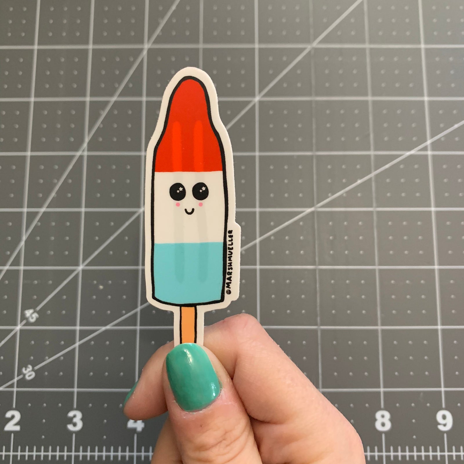 Cute Popsicle Sticker