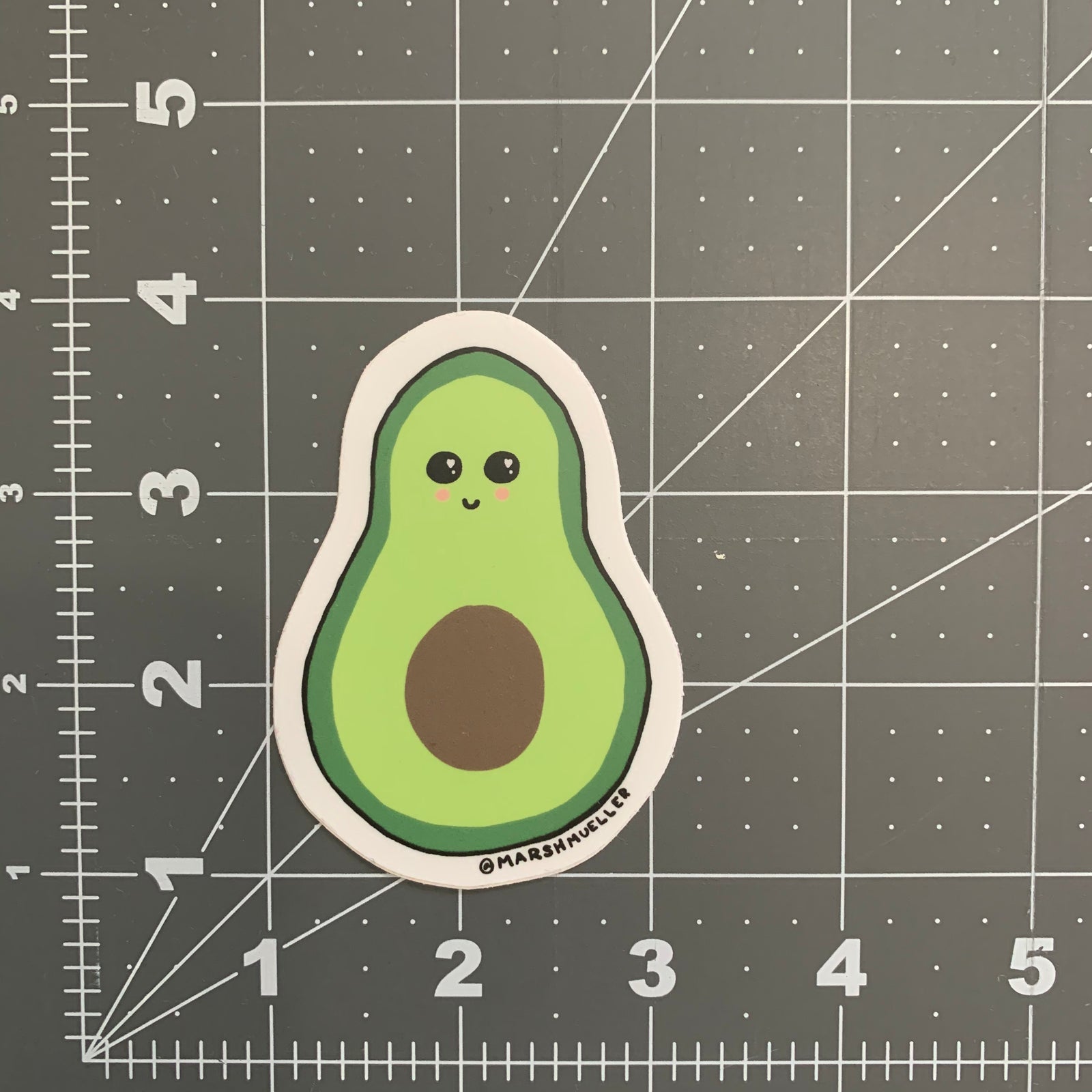 Cute Avocado Sticker