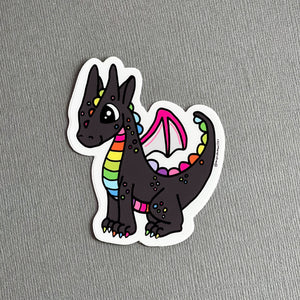 Colorful Dragon Sticker