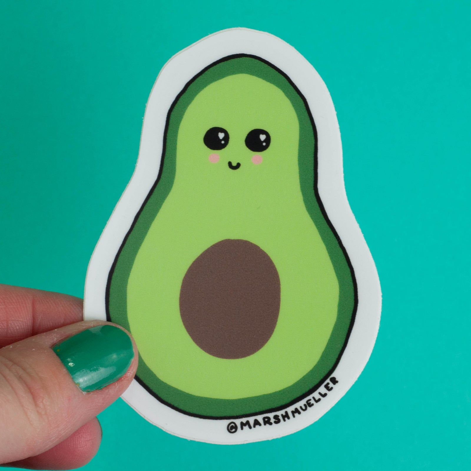Cute Avocado Sticker